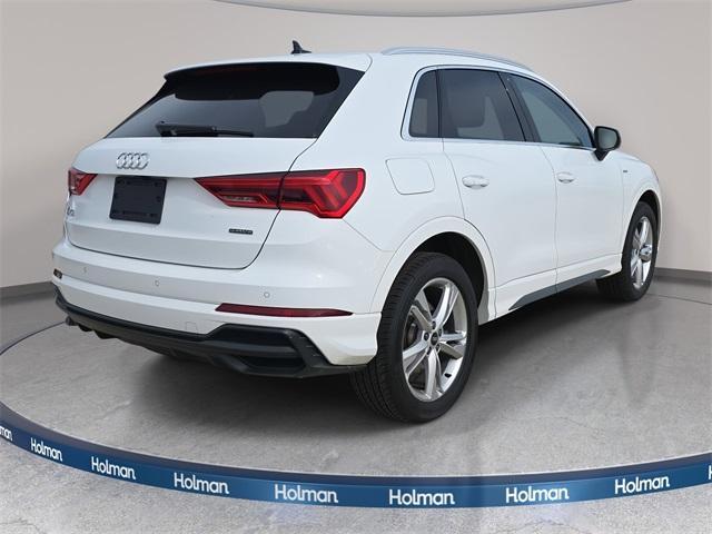 used 2022 Audi Q3 car, priced at $25,850