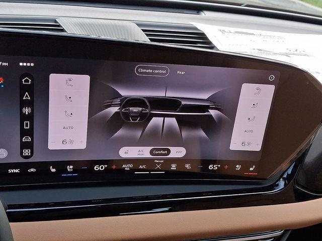 new 2026 Audi A6 car, priced at $71,621