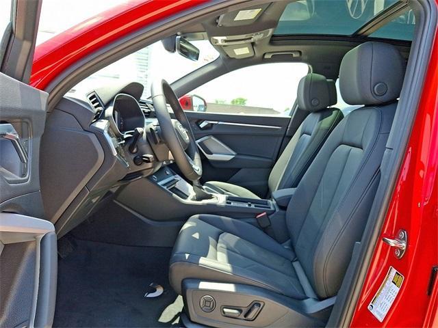 new 2025 Audi Q3 car, priced at $44,060