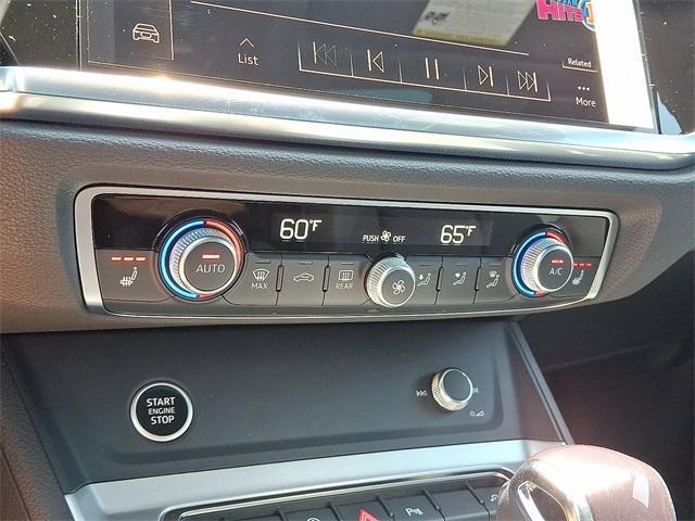 new 2025 Audi Q3 car, priced at $44,060