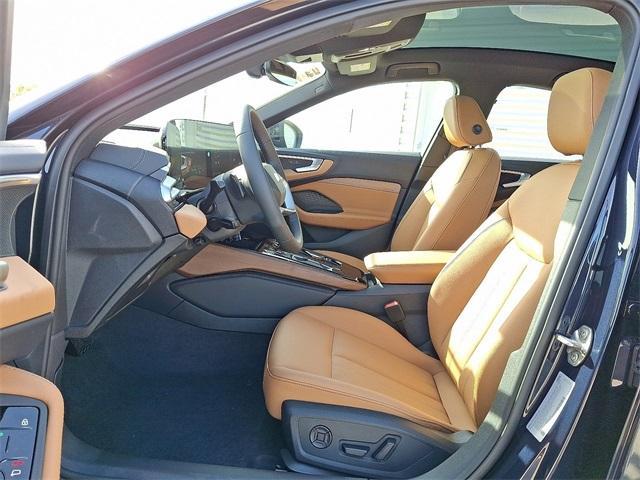 new 2025 Audi A5 car, priced at $54,025