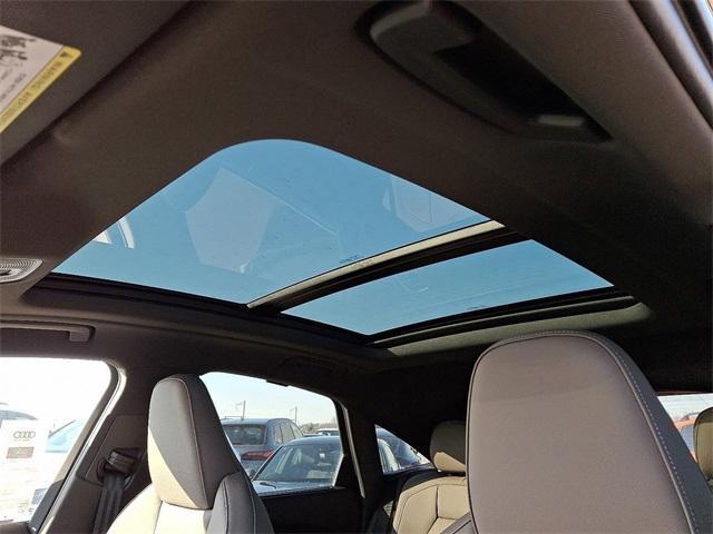 new 2025 Audi Q5 car, priced at $63,205