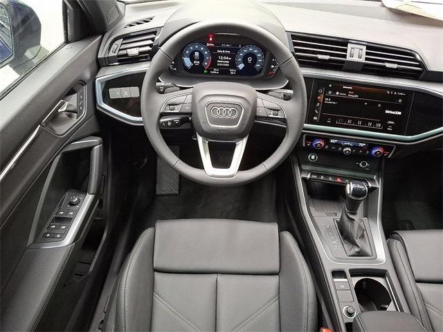 new 2025 Audi Q3 car, priced at $46,110