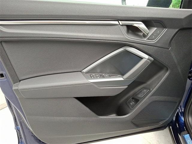 new 2025 Audi Q3 car, priced at $46,110