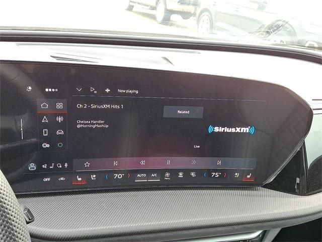 new 2025 Audi SQ5 car, priced at $74,865