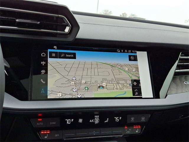 new 2026 Audi A3 car, priced at $44,915