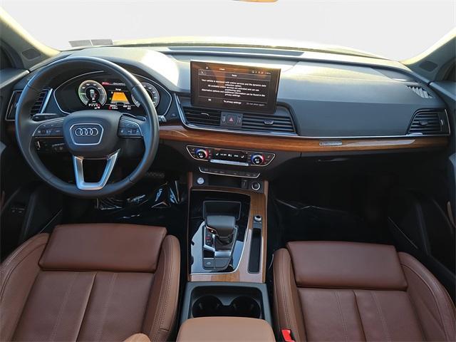 used 2023 Audi Q5 e car, priced at $33,995