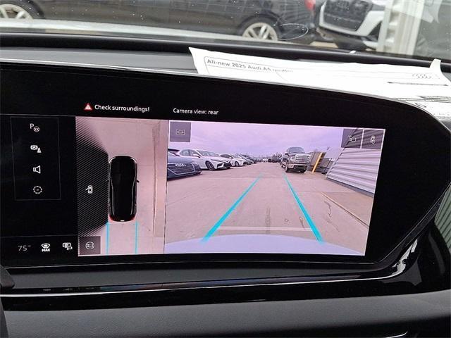 new 2025 Audi A5 car, priced at $56,905