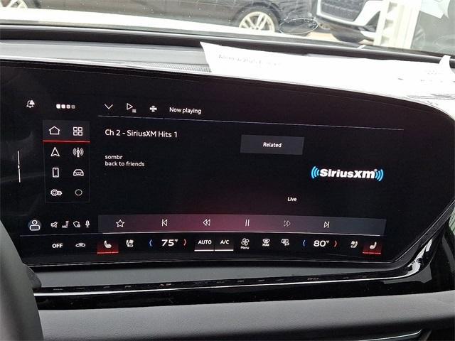 new 2025 Audi A5 car, priced at $56,905