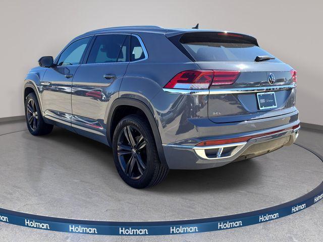 used 2022 Volkswagen Atlas Cross Sport car, priced at $28,989