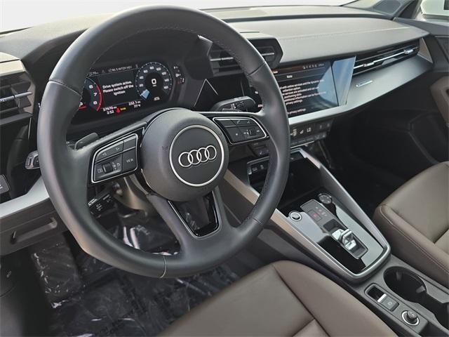 used 2023 Audi A3 car, priced at $24,345