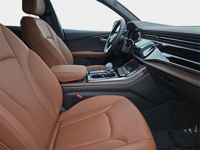 used 2025 Audi Q8 car, priced at $64,410