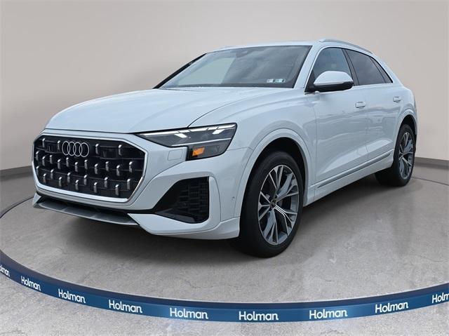 used 2025 Audi Q8 car, priced at $64,410