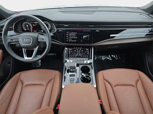 used 2025 Audi Q8 car, priced at $64,410