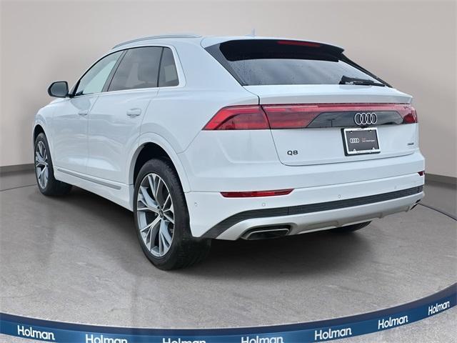 used 2025 Audi Q8 car, priced at $64,410