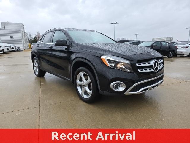 used 2020 Mercedes-Benz GLA 250 car, priced at $17,989