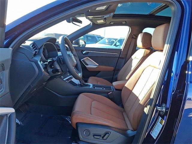 new 2025 Audi Q3 car, priced at $44,060
