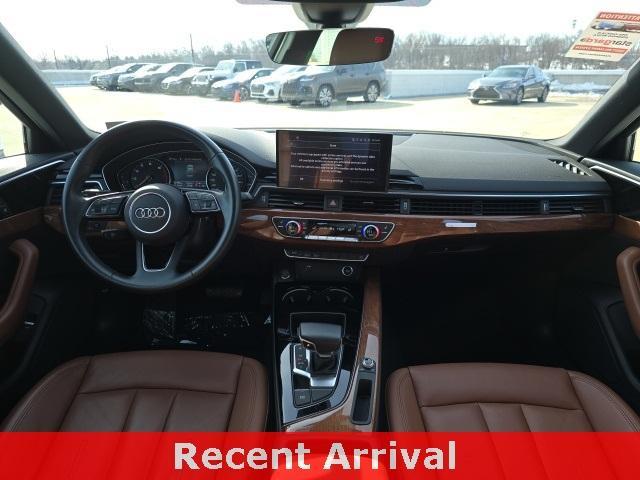 used 2023 Audi A4 car, priced at $26,239