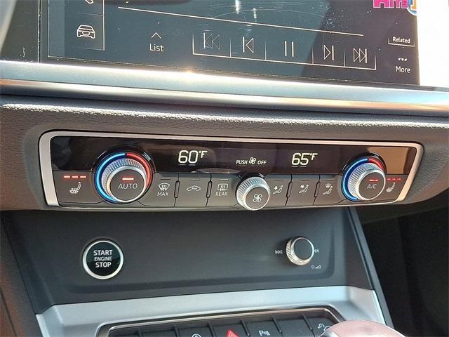 new 2025 Audi Q3 car, priced at $43,935