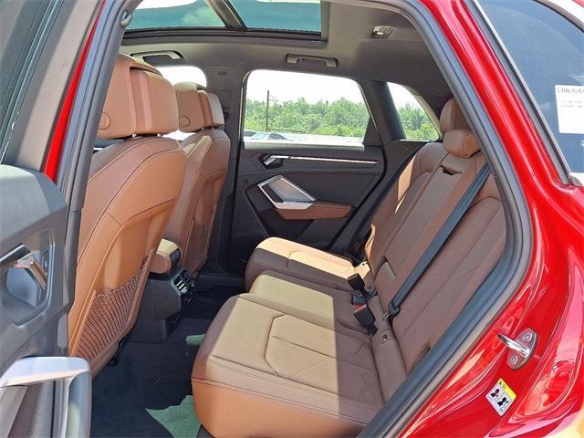 new 2025 Audi Q3 car, priced at $43,935