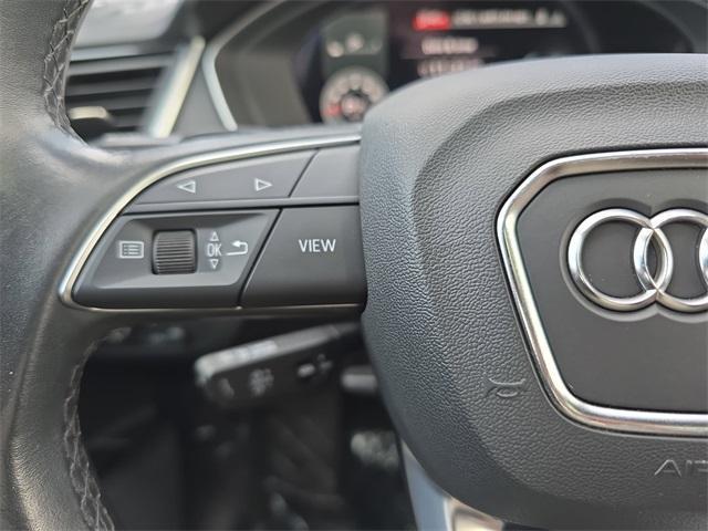 used 2021 Audi Q5 car, priced at $21,995