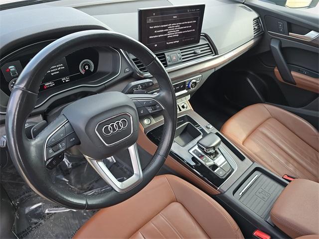 used 2021 Audi Q5 car, priced at $21,995