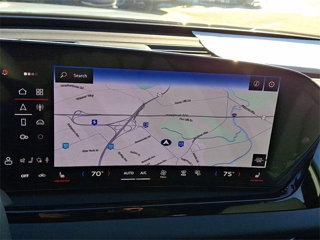 new 2025 Audi A5 car, priced at $53,430