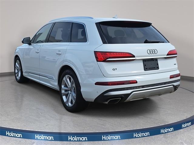 used 2025 Audi Q7 car, priced at $57,995