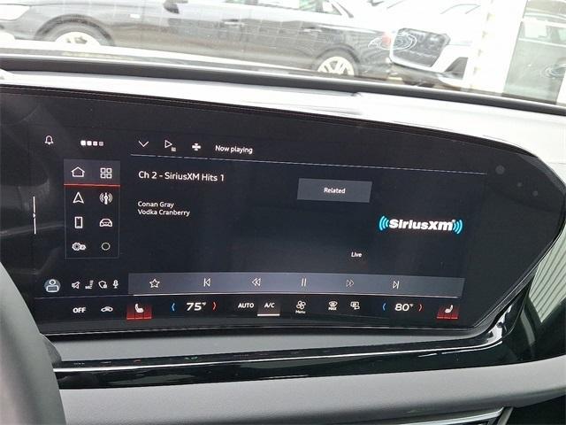 new 2025 Audi A5 car, priced at $55,825