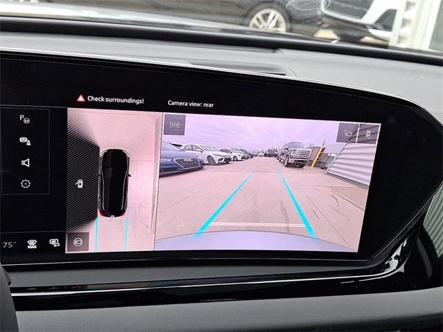 new 2025 Audi A5 car, priced at $55,825