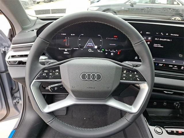 new 2025 Audi A5 car, priced at $55,825