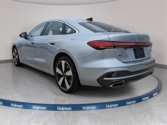 new 2025 Audi A5 car, priced at $55,825