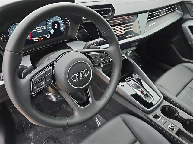 used 2025 Audi A3 car, priced at $33,333