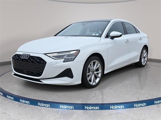 used 2025 Audi A3 car, priced at $33,333