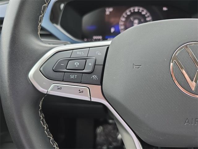used 2024 Volkswagen Taos car, priced at $21,989