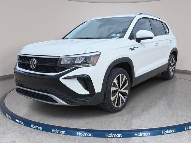 used 2024 Volkswagen Taos car, priced at $21,500