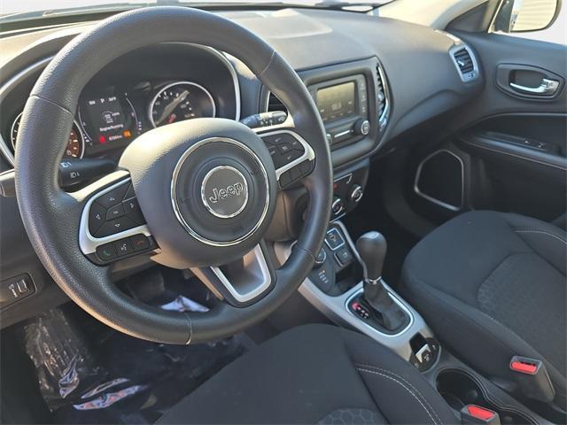 used 2018 Jeep Compass car, priced at $13,939
