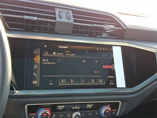 new 2025 Audi Q3 car, priced at $44,190