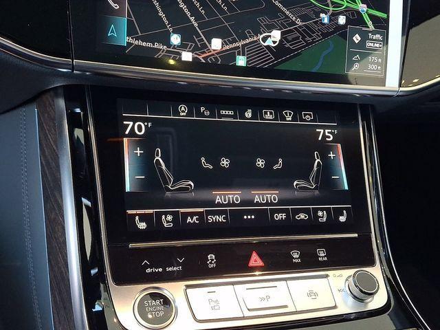 new 2026 Audi A8 car, priced at $91,564