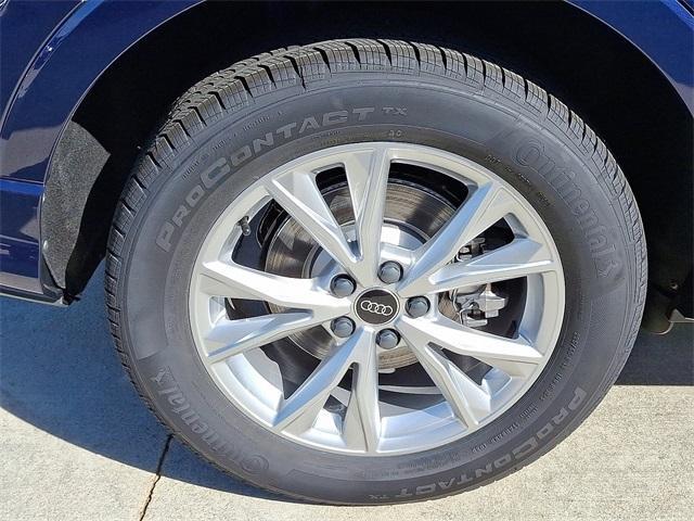 new 2025 Audi Q3 car, priced at $44,060