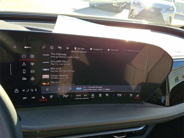 new 2025 Audi Q5 car, priced at $60,080