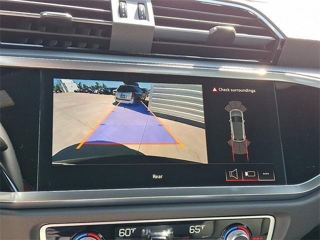 new 2025 Audi Q3 car, priced at $44,060