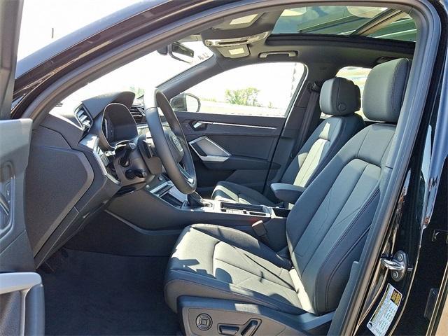 new 2025 Audi Q3 car, priced at $44,060