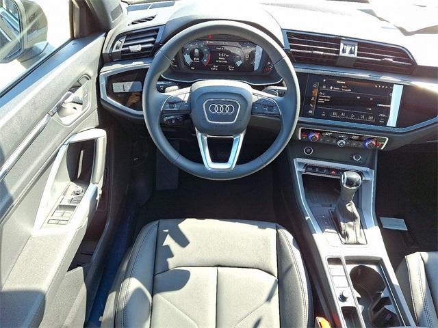 new 2025 Audi Q3 car, priced at $44,060