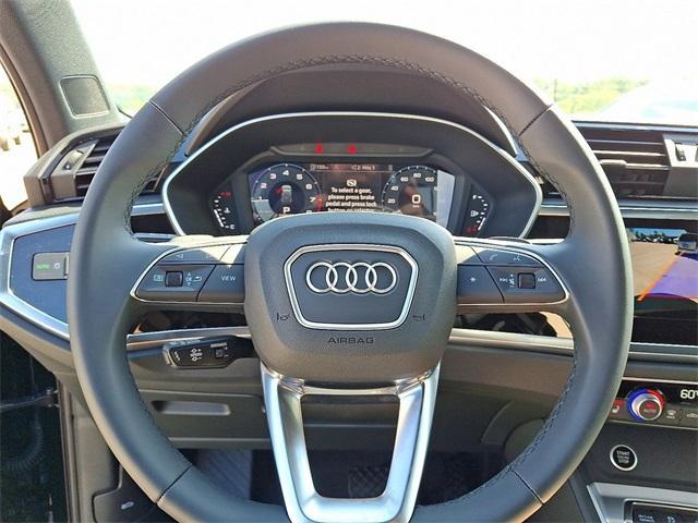 new 2025 Audi Q3 car, priced at $44,060