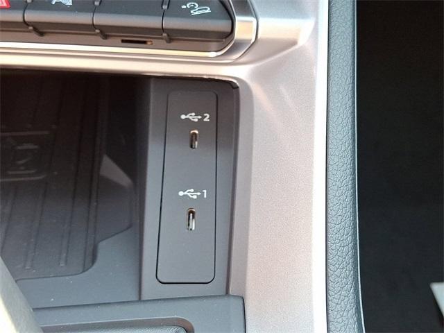 new 2025 Audi Q3 car, priced at $44,060