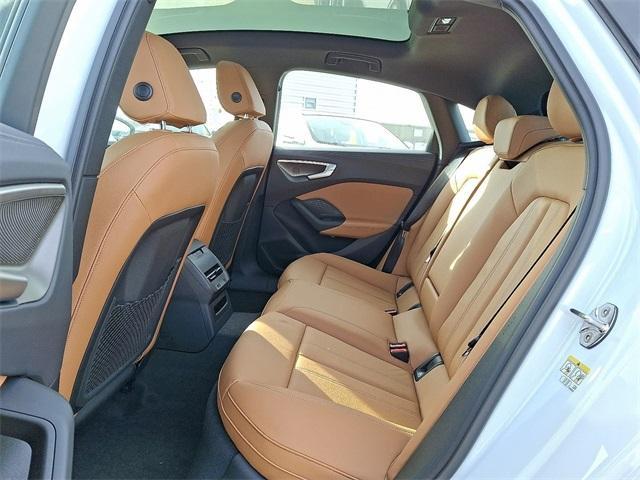 new 2025 Audi A5 car, priced at $55,825