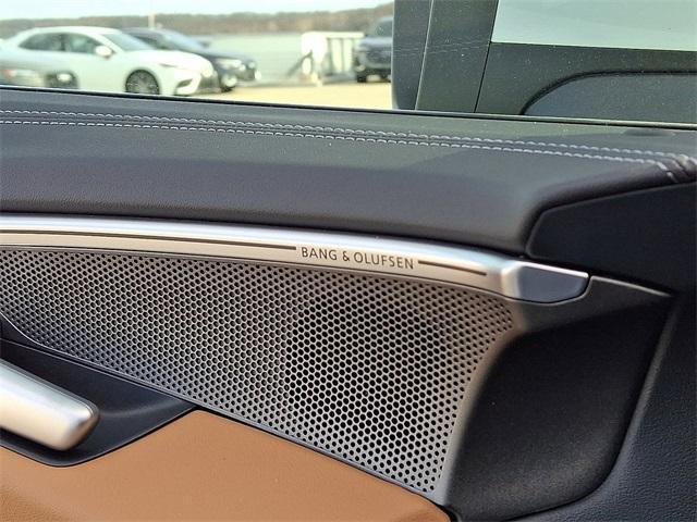 new 2025 Audi A5 car, priced at $55,825