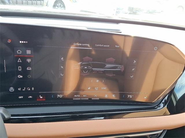 new 2025 Audi A5 car, priced at $55,825