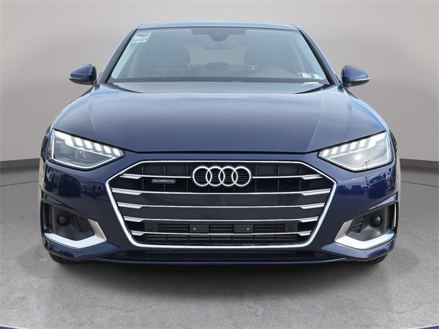 used 2023 Audi A4 car, priced at $28,820